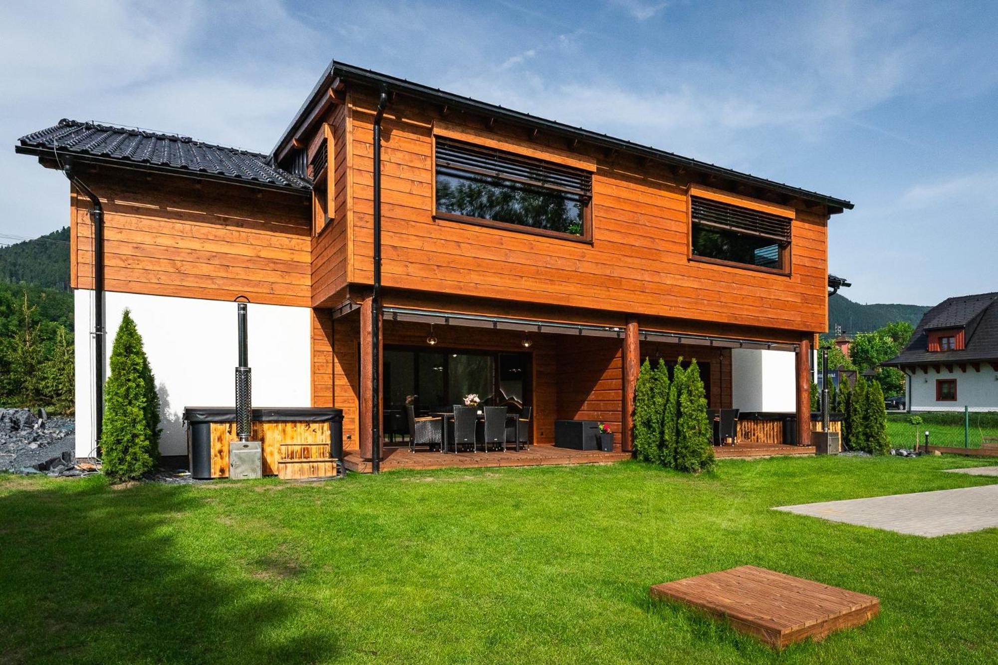 Luxapart Golf Ostravice Exteriér fotografie