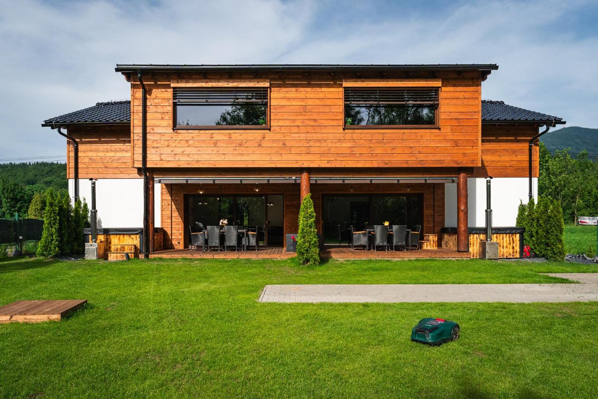 Luxapart Golf Ostravice Exteriér fotografie