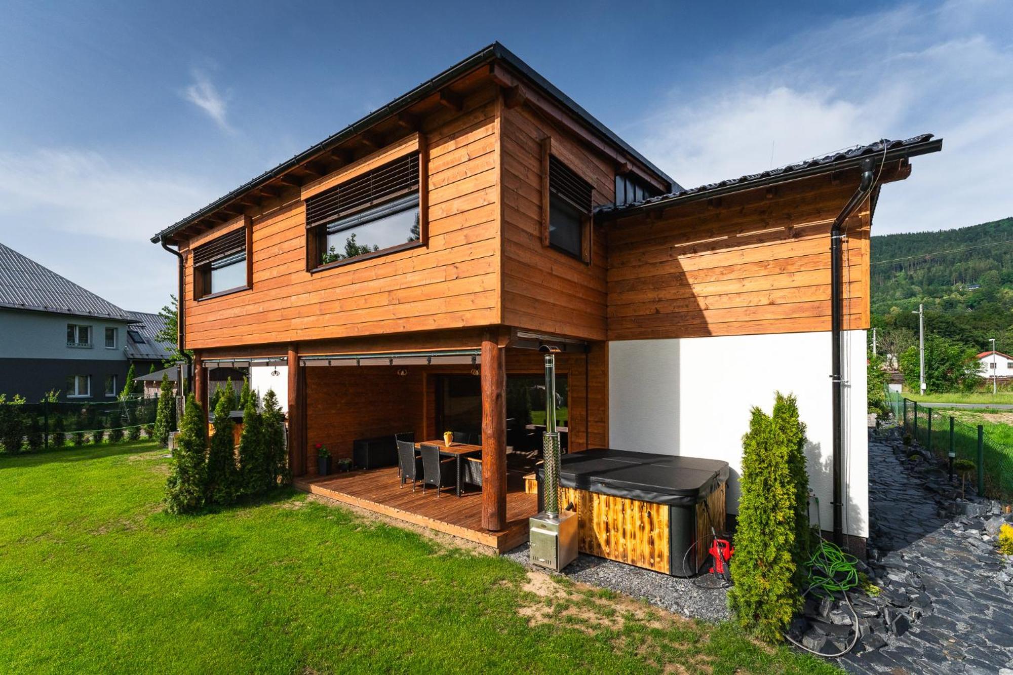 Luxapart Golf Ostravice Exteriér fotografie